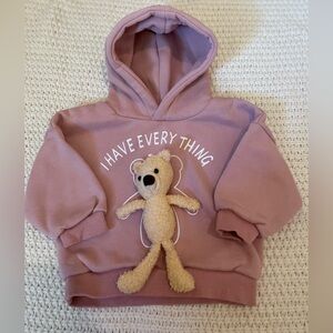 Teddy Bear Hoodie